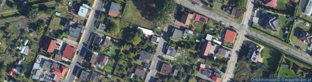 Zdjęcie satelitarne Kunickiego ul.