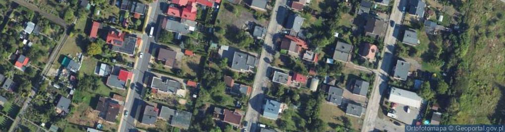 Zdjęcie satelitarne Kunickiego ul.