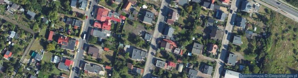 Zdjęcie satelitarne Kunickiego ul.