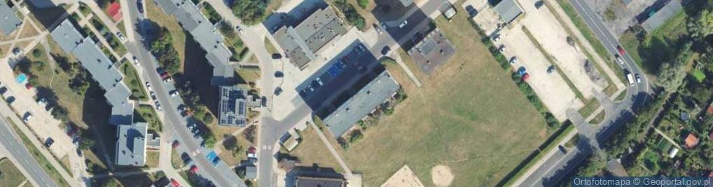 Zdjęcie satelitarne Kustronia Józefa, gen. ul.