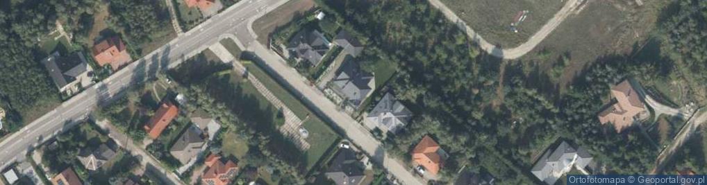 Zdjęcie satelitarne Ku Dolinie ul.