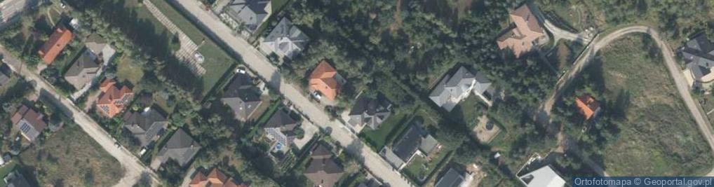 Zdjęcie satelitarne Ku Dolinie ul.
