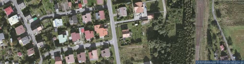 Zdjęcie satelitarne Kusocińskiego Janusza ul.