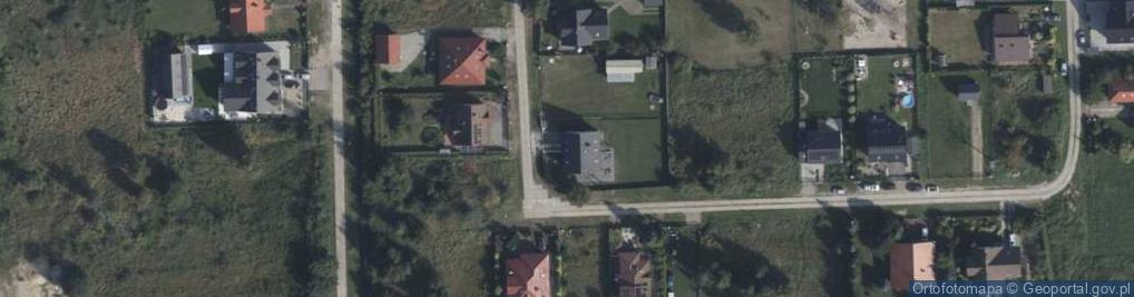 Zdjęcie satelitarne Kupiecka ul.