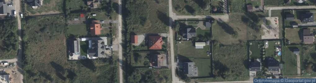 Zdjęcie satelitarne Kupiecka ul.