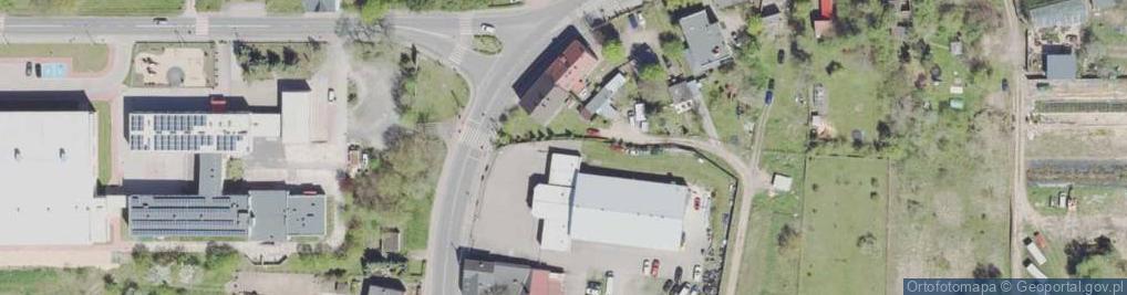Zdjęcie satelitarne Kujawska ul.