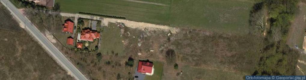 Zdjęcie satelitarne Kubusia Puchatka ul.