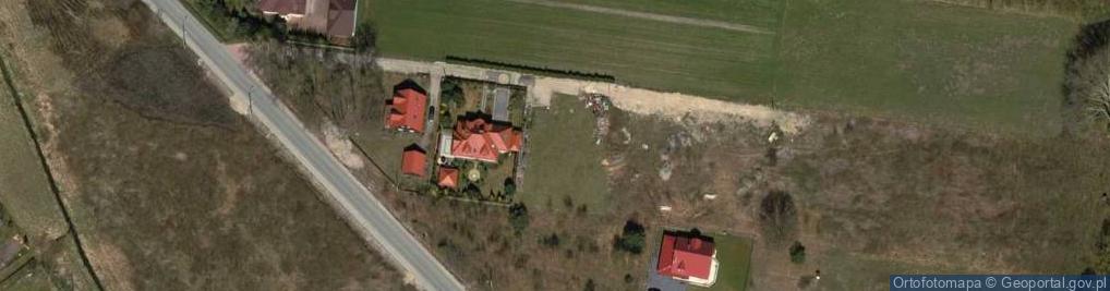 Zdjęcie satelitarne Kubusia Puchatka ul.