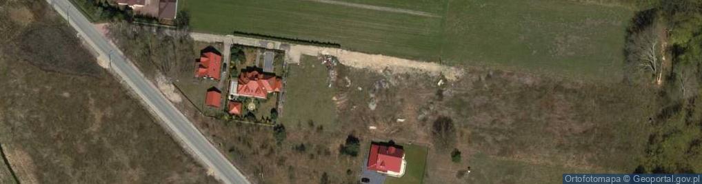 Zdjęcie satelitarne Kubusia Puchatka ul.