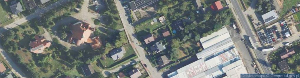 Zdjęcie satelitarne Kusocińskiego Janusza ul.