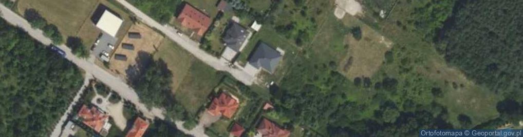Zdjęcie satelitarne Kurkumy ul.