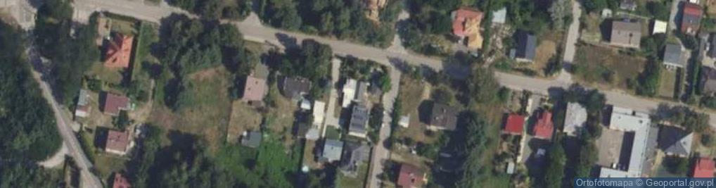Zdjęcie satelitarne Kurowskiego Wacława, ks. ul.