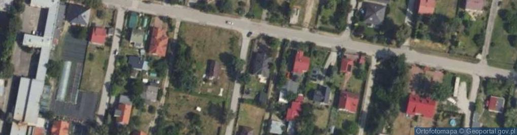 Zdjęcie satelitarne Kurowskiego Wacława, ks. ul.