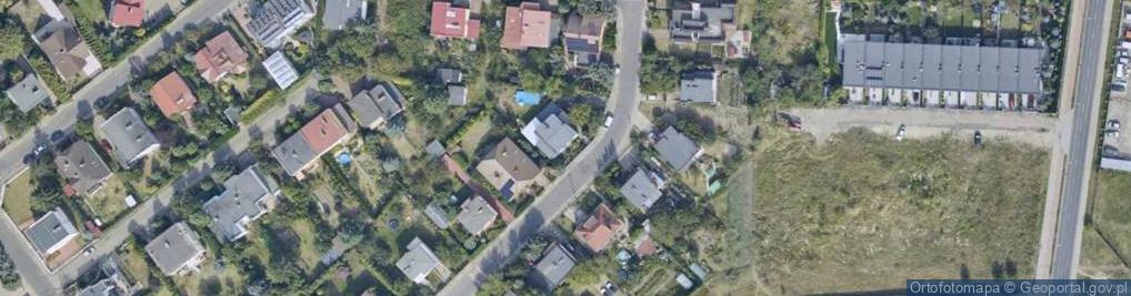 Zdjęcie satelitarne Kujawy-Połczyńskiego Marcelego ul.