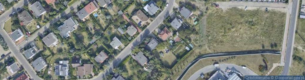 Zdjęcie satelitarne Kujawy-Połczyńskiego Marcelego ul.
