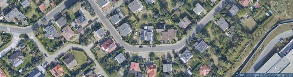 Zdjęcie satelitarne Kujawy-Połczyńskiego Marcelego ul.