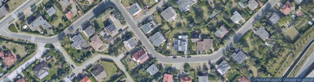 Zdjęcie satelitarne Kujawy-Połczyńskiego Marcelego ul.