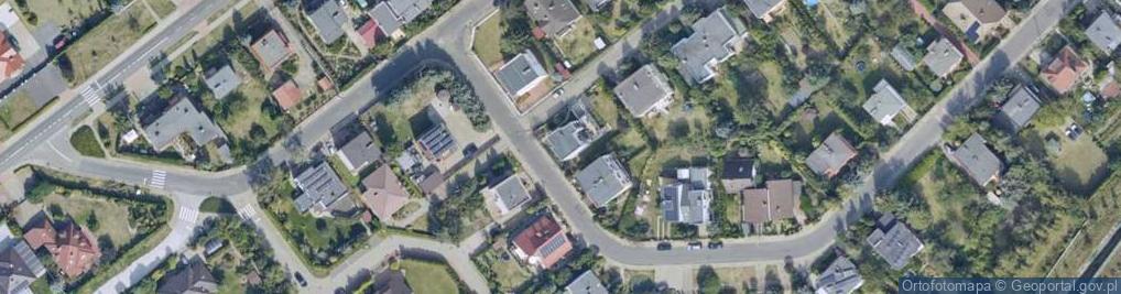 Zdjęcie satelitarne Kujawy-Połczyńskiego Marcelego ul.