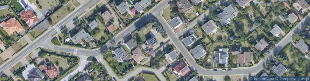 Zdjęcie satelitarne Kujawy-Połczyńskiego Marcelego ul.