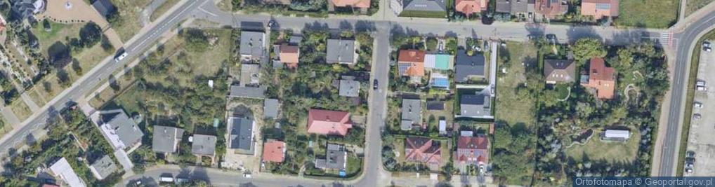 Zdjęcie satelitarne Kujawy-Połczyńskiego Marcelego ul.