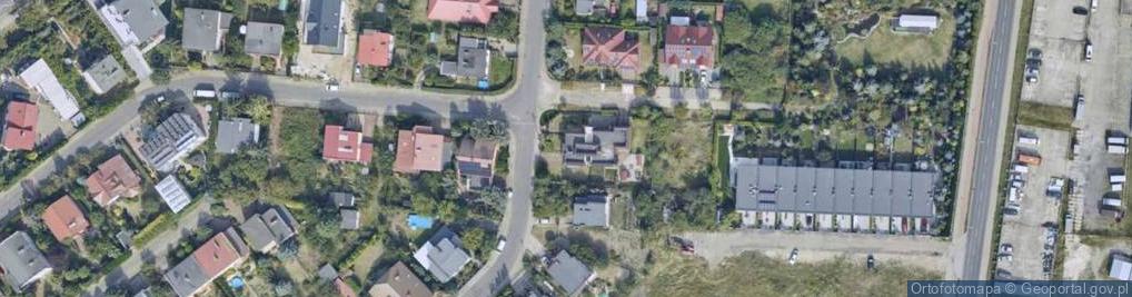 Zdjęcie satelitarne Kujawy-Połczyńskiego Marcelego ul.