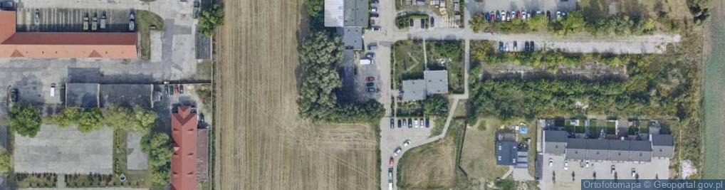 Zdjęcie satelitarne Kurka Zygmunta ul.