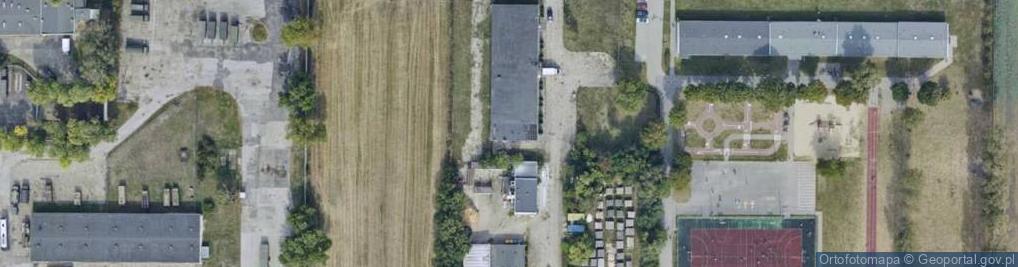 Zdjęcie satelitarne Kurka Zygmunta ul.