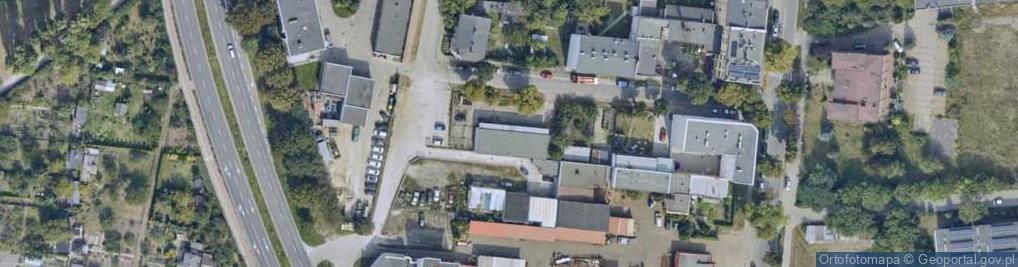 Zdjęcie satelitarne Kurowa ul.