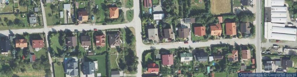 Zdjęcie satelitarne Kujawska ul.