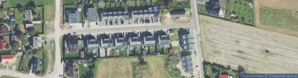 Zdjęcie satelitarne Kurpiowska ul.