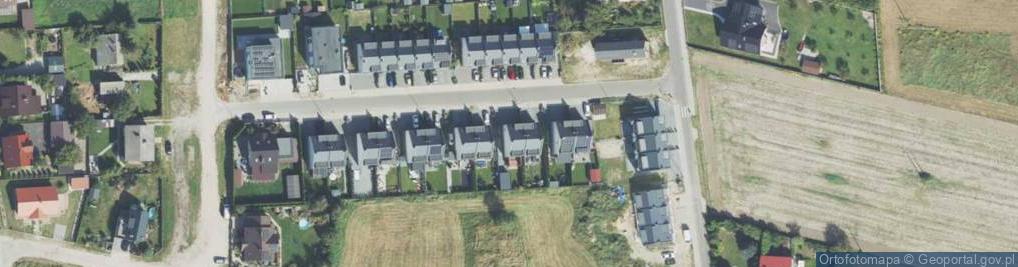 Zdjęcie satelitarne Kurpiowska ul.