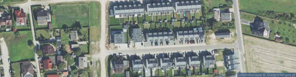 Zdjęcie satelitarne Kurpiowska ul.