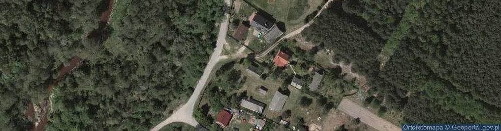 Zdjęcie satelitarne Kuziory ul.