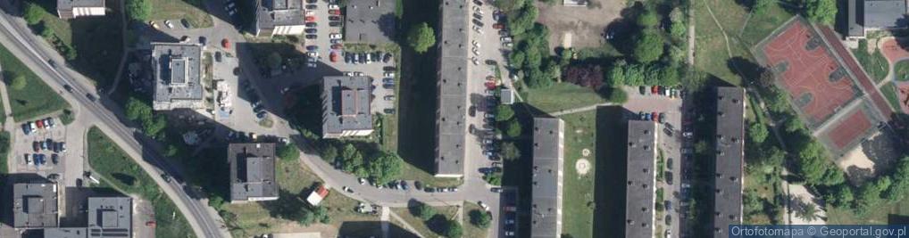 Zdjęcie satelitarne Kurpiowska ul.