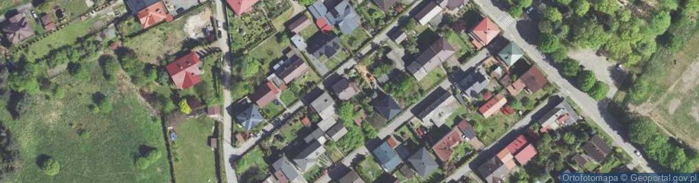 Zdjęcie satelitarne Kunickiego Stanisława ul.