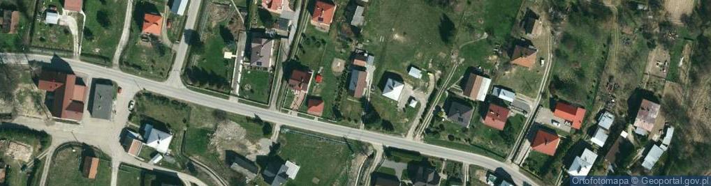 Zdjęcie satelitarne Kurkowskiego Maurycego ul.