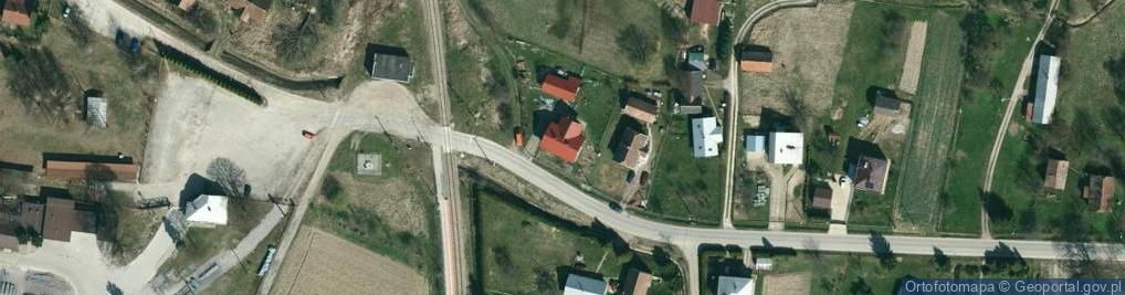 Zdjęcie satelitarne Kurkowskiego Maurycego ul.
