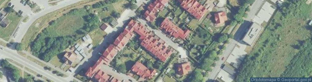 Zdjęcie satelitarne Kurka-Halnego Józefa, kpt. ul.