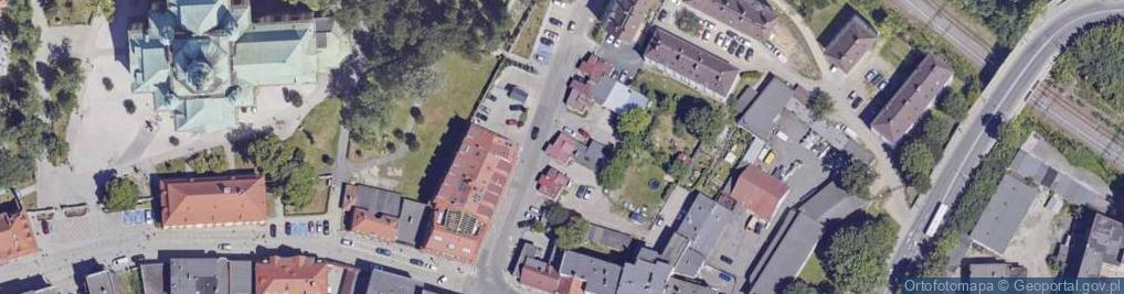 Zdjęcie satelitarne Kubsza Wilhelma ul.
