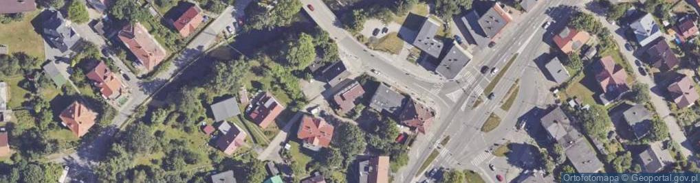 Zdjęcie satelitarne Kubusia Puchatka ul.