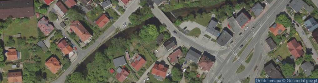 Zdjęcie satelitarne Kubusia Puchatka ul.