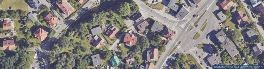 Zdjęcie satelitarne Kubusia Puchatka ul.