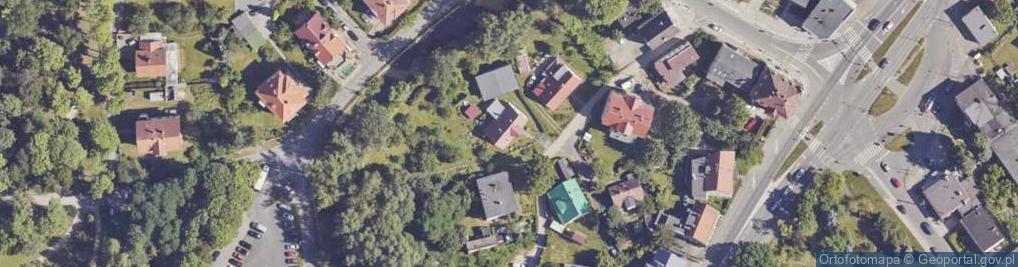 Zdjęcie satelitarne Kubusia Puchatka ul.