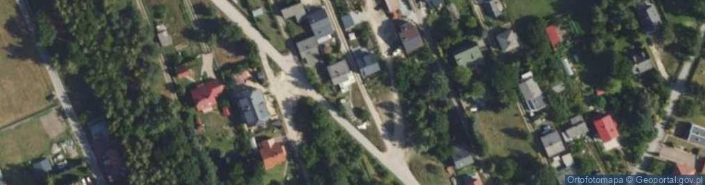Zdjęcie satelitarne Kuny ul.