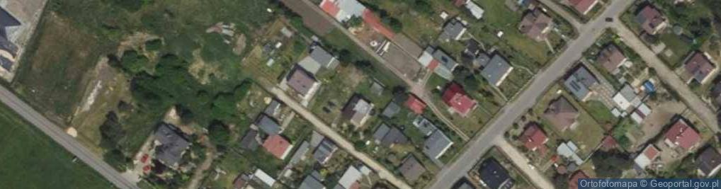 Zdjęcie satelitarne Kuźnicka ul.