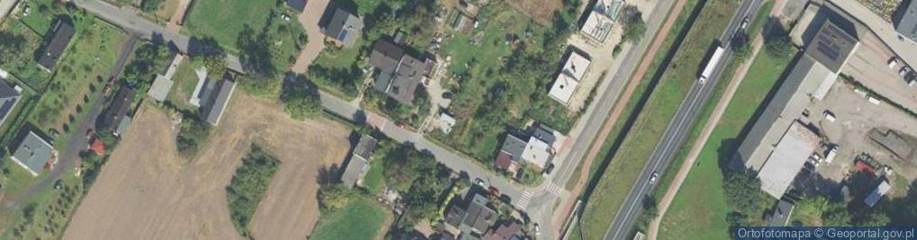 Zdjęcie satelitarne Kuklińskiego Ryszarda, gen. ul.