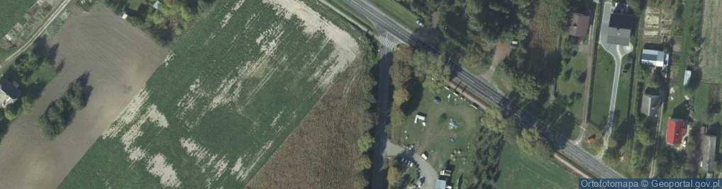 Zdjęcie satelitarne Kumowska ul.