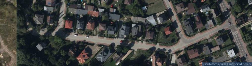 Zdjęcie satelitarne Kusocińskiego Janusza ul.