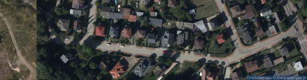 Zdjęcie satelitarne Kusocińskiego Janusza ul.