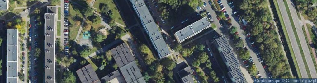 Zdjęcie satelitarne Kurpiowska ul.
